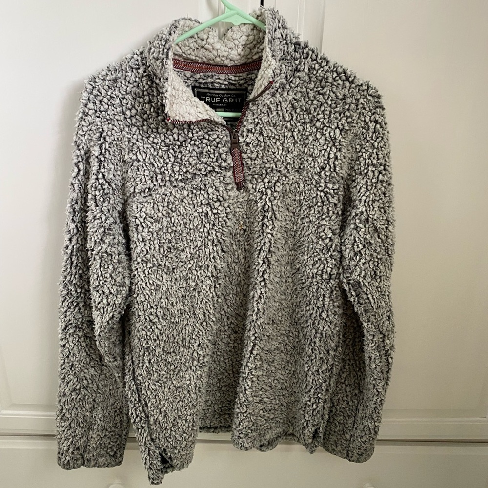 Fuzzy Quarter Zip